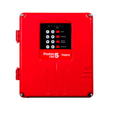 PANEL DE ALARMA PROTEC FIRE 5 SMD/THD 220 VAC HG-PTFIRE-5-220