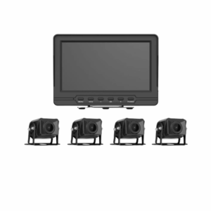 KIT SOLUCION MOVIL 4 CAM - MONITOR Y CABLES