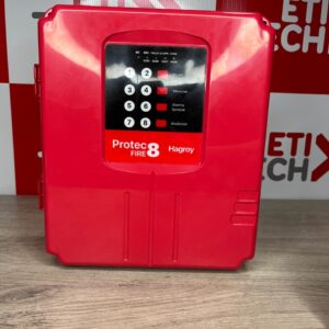 PANEL DE ALARMA PROTEC FIRE 8 SMD/THD 220 VAC   HG-PTFIDE8-2020