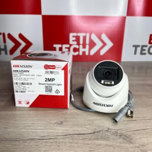 TURRET 2MP SMART HYBRID LIGHT IR20 L2.8 C/AUDIO