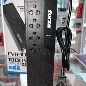 ESTABILIZADOR FORZA 4 TOMAS 1000VA 500W