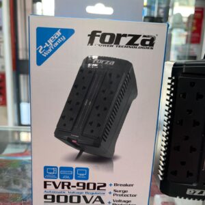 ESTABILIZADOR FORZA 900VA/450W 8T   FZ-FVR-902
