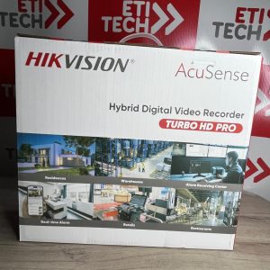 DVR 4 CH 1080P ACUSENSE 1HDD C/ANALITICA HK-IDS7204HQHI-M1/XT