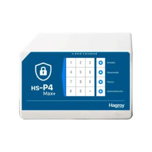 PANEL DE ALARMA RESIDENCIAL P4 MAX