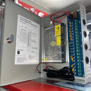 FUENTE CENTRALIZADA 18CH 20A 12VDC - ZKTECO