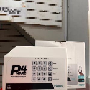ALARMA INTELIGENTE P4 WARD EXPANDIBLE A 32 ZONAS