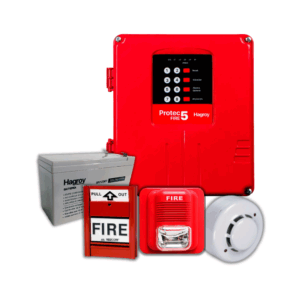 KIT DE SISTEMA CONTRAINCENDIOS PROTEC FIRE 5