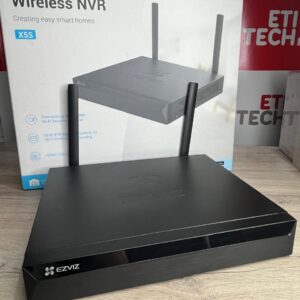 NVR EZVIZ X5S-4W 4CH 3K 1HDD DE 8TB