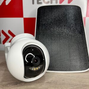 CAMARA IP EZVIZ KIT PT 2K EXTERIOR 4G + PANEL SOLAR - EB8