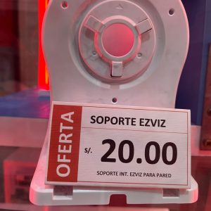 SOPORTE BRACKET INT. P/CAMARA PT EZVIZ