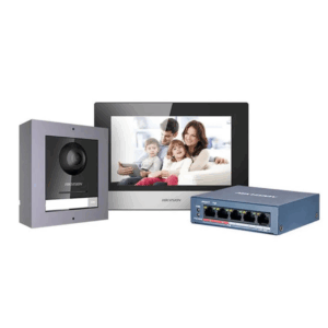 KIT VIDEO PORTERO IP DS-KIS602 HIKVISION