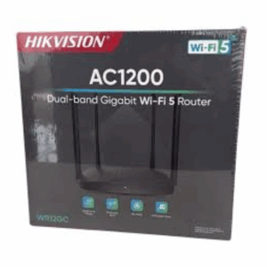 ROUTER HIKVISION WIFI5 1200MBPS DUAL BAND GIGA AC1200