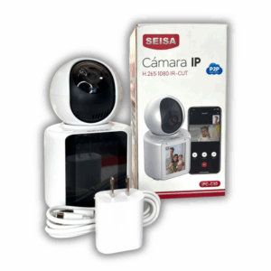 CAMARA IP WIFI1080P C/VIDEOLLAMADA - IPC C30 SEISA
