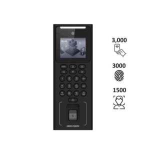 CONTROL DE ACCESO FACIAL C/WIFI 500R. 3000T Y H. + BATT.