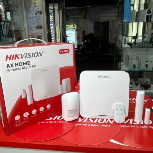 AX HOME KIT ALARMA WIFI 16 ZONAS, PANEL,PIR,MAGNETICO,LLAVERO.