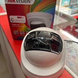 TURRET 5MP COLORVU DOBLE LENTE 180° IR40M 2.8MM C/AUDIO