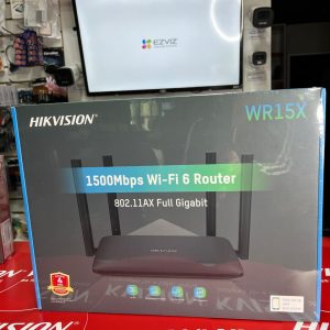 ROUTER HIKVISION WIFI6 1500MBPS DUAL BAND GIGA AX1500