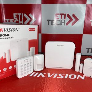 AX HOME KIT ALARMA WIFI 16 ZONAS, PANEL,PIR,MAGNETICO,LLAVERO.