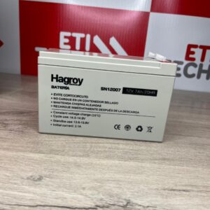BATERIA SECA 12V/7AH - HAGROY
