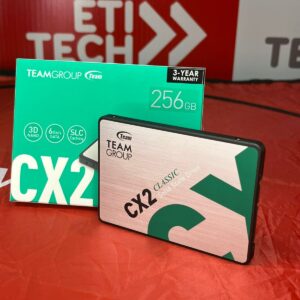 DISCO SOLIDO CX2 256 TG SATA 3 2.5"