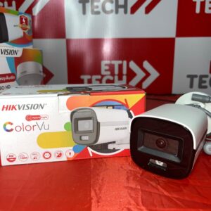 BULLET 2MP COLOR VU HYBRIDA L2.8MM C/AUDIO