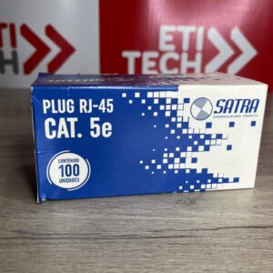 RJ45 PLUG CAT 5E X 100 - SATRA