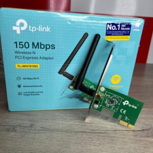 TARJETA PCI WIFI 150MBPS 2.4GHZ CON 1 ANTENA TP LINK