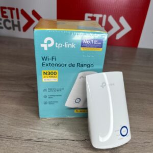 REPETIDOR WIFI 300MBPS 2.4GHZ 2 ANTENAS TP LINK