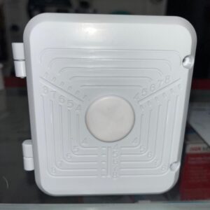 CAJA DE PVC 120X100X50MM PVC C/TAPA