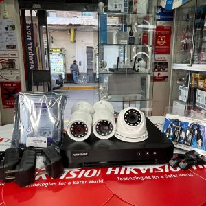 DVR 4CH 5MP ACUSENSE C/ANALITICA XT