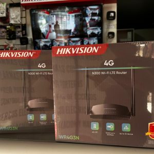 ROUTER HIKVISION WIFI 4G LTE 300MBPS 2.4GHZ 4P 10/100 N300 LTE