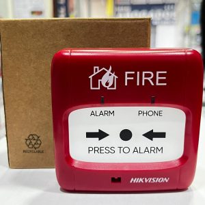 ESTACION MANUAL DE SIMPLE ACCION HIKVISION