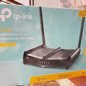ROUTER WIFI TPLINK 841HP HIGH POWER 300MBPS ROMPE MUROS