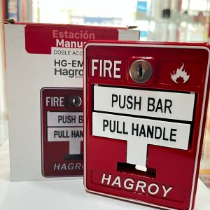 ESTACION MANUAL DE DOBLE ACCION - METAL HAGROY