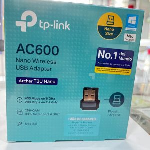 ADAPTADOR USB WIFI DOBLE BANDA 200MBPS 2.4