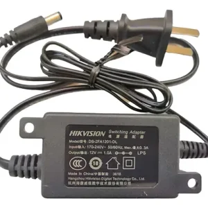 FUENTE REGULADA 1A 12VDC - HIKVISION