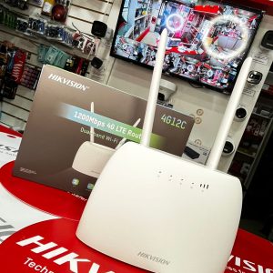 ROUTER HIKVISION WIFI 4G LTE 1200MBPS 2.4GHZ 2P DOBLE BANDA