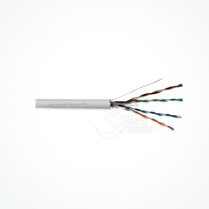 CABLE UTP HIKVISION CAT 6 TIPO CU. INTERIOR - BLANCO METROS