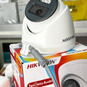 TURBO 8.0 TURRET FIJA 3K AUDIO 2 VIAS IR 40M 2.8MM