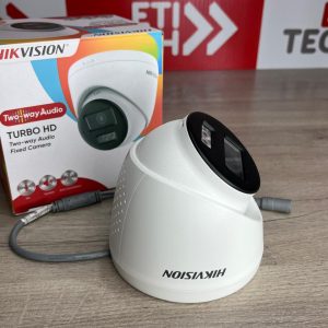 TURRET 2MP SMART HYBRID LIGHT L2.8MM IR40M AUDIO 2 VIAS C/ALARMA
