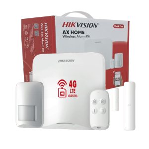 KIT ALARMA AX HOME 4G 16 ZONAS .INC. PANEL