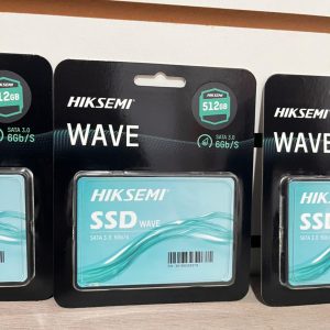 DISCO SOLIDO HIKSEMI 512GB SSD WAVE 2.5" SATA 3.0