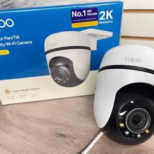 TAPO C510W OUTDOOR PAN/TILT SEGU. WI-FI CAMARA 3MP