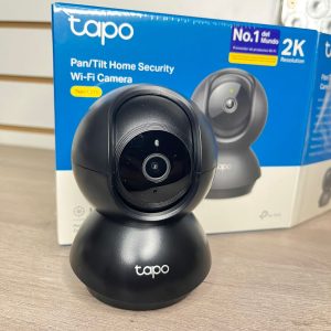 TAPO C211 PAN/TILT HOME SECU. WI-FI CAMARA NEGRA 3MP