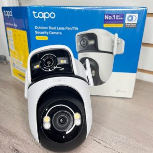 TAPO C545D OUTDOOR 3MP DOBLE LENTE PAN/TILT