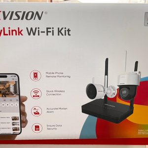 EASY LINK KIT WIFI6 C/ NVS + CAM. PT DOMO 4MP EXT+ CAM. BULET 4MP