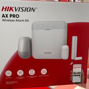 KIT ALARMA AX PRO 3G/4G WIFI 48 ZONAS - HIKVISION