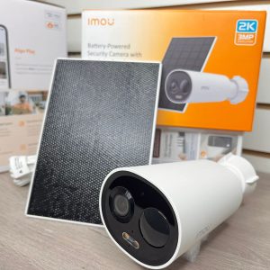 CAMARA IP IMOU CELL 3C 3 MP + PANEL SOLAR WIFI