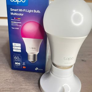 TAPO L530E FOCO INTELIGENTE WIFI MULTICOLOR E27, 806 LM, 2500K A 6500K, 60W
