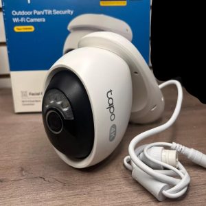 TAPO C560WS 4K WIFI EXTERIOR PAN/TILT